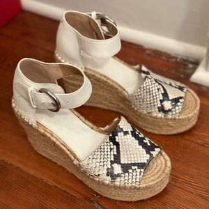 Marc Fisher Wedges size 6.5